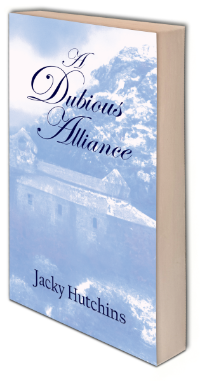A Dubious Alliance - Historical Fiction Novel by Jacky Hutchins - Book Cover>
          
          <div class=